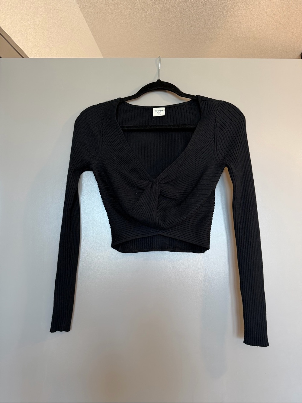 Abercrombie Ribbed Long Sleeve